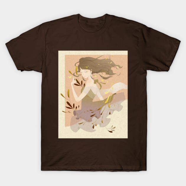 golden tears T-Shirt by yunzhen_ho